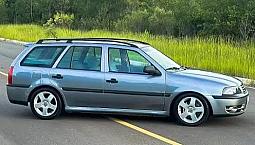 Volkswagen Parati Evidence 1.8 8V/ 1.0 16V Tb 4P 2003