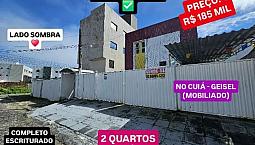 Apt Mobiliado No Cuiá - Geisel - Oportunidade