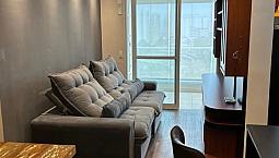 Apartamento Para Alugar Com 50m², 1 Quarto E 1 Vaga