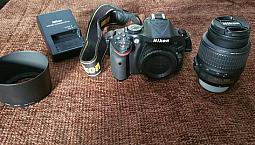 Vendo Câmera Nikon D5200