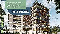 Flats A Poucos Metros Do Mar Com Prestações De R$899,00