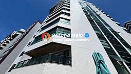 Edf. Quebra Mar, Vista Mar, 160M², Varanda, 4 Quartos (2 Suítes), 2 Vagas, Lazer Completo,