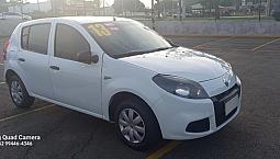 Sandero Authentich  1.0 2013
