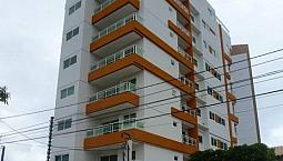 Alugar - Apartamento Cobertura Em Ponta Negra Mobiliado - Três Suítes - 180M²