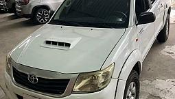 Hilux Cd Diesel 2.5 4X4 Manual 2008
