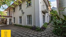 Casa Com Jardim E Vista Para O Cristo
