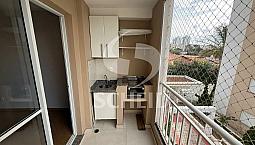 Apartamento Para Locação - 3 Dorms - 1 Suítes - Varanda Gourmet - 2 Vagas - Vista Interna