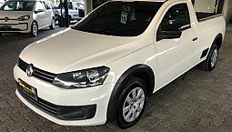 Vw/  Saveiro  1.6  Trendline. Ano 2015 ** Revisada