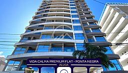 Vida Calma Pemium Flat - Ponta Negra