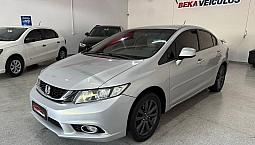 Honda Civic Sedan Lxs 1.8/1.8 Flex 16V Aut. 4P 2014