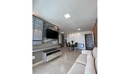 Locação De Apartamento Com 3 Quartos No Altiplano, Todo Mobiliado.