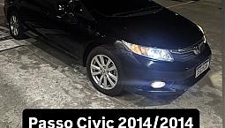 Honda Civic Sedan Lxs 1.8/1.8 Flex 16V Aut. 4P 2014