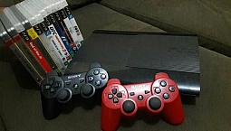 Play Station 3 Super Slim