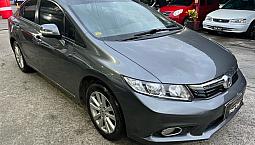 Civic Lxr 2.0 Aut 2014 Top De Linha 