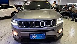 Vende-Se Repasse Em Cartório Jeep/Compass Longitude 2.0 4X2 Flex 16V Aut. 2020 