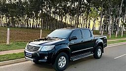 Toyota Hilux Cd Sr 4X2 2.7 16V/2.7 Flex Aut. 2013