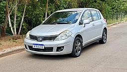 Nissan Tiida S 1.8/1.8 Flex 16v Mec. 2012