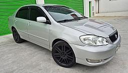 Toyota Corolla Se-g 1.8/1.8 Flex 16v Aut. 2003