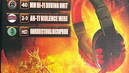 Fone Gamer Soyto Sy733mv Hifi Stereo Gaming