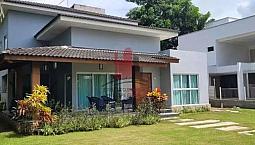 Locação - Bela Casa Clássica Em Aldeia 2 Quartos 1 Suíte Master