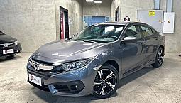 Honda Civic 2.0 Exl 2018 Com Apenas 72.123Km. Completo + Bancos De Couro + Laudo Aprovado