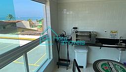 Apartamento 81M² Beira-Mar Com Lazer Completo Em Mongaguá
