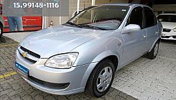 2013 Classic Ls Manual Prata 4P Chevrolet Em Até 60X Sem Entrada*U7349