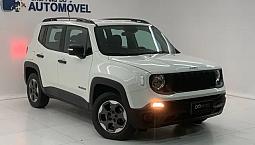 Renegade Std 1.8 2021/2021 Flex / Automática / 32.380 Km Rodados / R$ 80.990,00 /