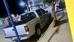 Caminhonete S10.