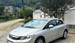 Honda Civic Sed. Lxl/ Lxl Se 1.8 Flex 16V Aut. 2012