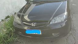 Honda Civic Sedan Lx 1.7 16v 115cv Mec. 4p 2004