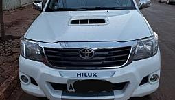 Tórro Hilux Sr 2013 Automática 4X4 - Periciada 3° Visão
