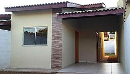 Casa Para Venda Em Várzea Grande, Ikaray, 2 Dormitórios, 1 Banheiro, 2 Vagas