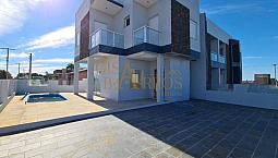 Duplex Para Venda Com 170 Metros Quadrados Com 3 Quartos Em Centro - Imbé - Rs