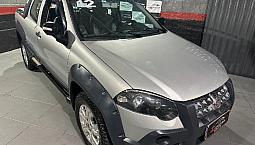 Strada Locker 2012 Adventure 1.8 Cabine Dupla Teto Solar 