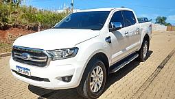 Ford Ranger 4X4 Diesel Xlt Cabine Dupla Único Dono 12.000 Km Top !!!