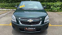 Chevrolet Cobalt 1.8 Lt Automático Gnv Multimídia Ipva 22 Pago !