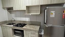 Apartamento Mobiliado No Roçado Em São José/Sc