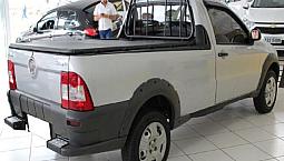 Fiat Strada 1.4 Working 8v (flex) 2p Manual Prata
