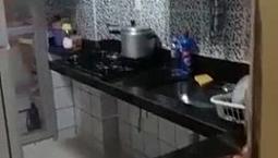 Apartamento Para Venda Tem 40 Metros Quadrados Com 1 Quarto, Sala, Cozinha Separada Com Po