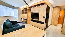 Apartamento Com 1 Dormitório Para Alugar, 38 M² Por R$ 2.990,00/Mês - Noroeste - Brasília/