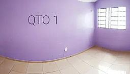 Apartamento Grande 2 Quartos Com Área/Varanda