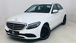 Mercedes C 180 Exclusive 1.6 2019 Aut. Flex