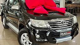 Toyota Hilux Cd Srv D4-D 4X4 3.0 Tdi Diesel Aut 2014