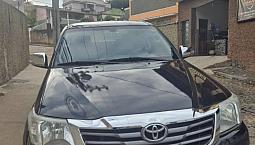 Hillux Cd Srv 4X4 2015 - Segundo Dono