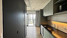 Apartamento (Semi Mobiliado) Locação Com 54M2 Studio Em Pinheiros - São Paulo - Sp
