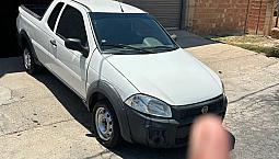 Fiat Strada Working Hard 1.4 Fire Flex 8V Ce 2020