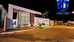 Casa Ponte Alta Condomínio Alto Padrão 