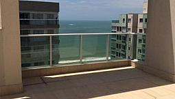 Linda Cobertura Duplex Com Vista Para O Mar