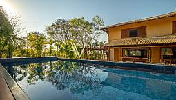 Sobrado No Aldeia Com 4 Suites Bem Espaçosas E Piso Em Pau Brasil